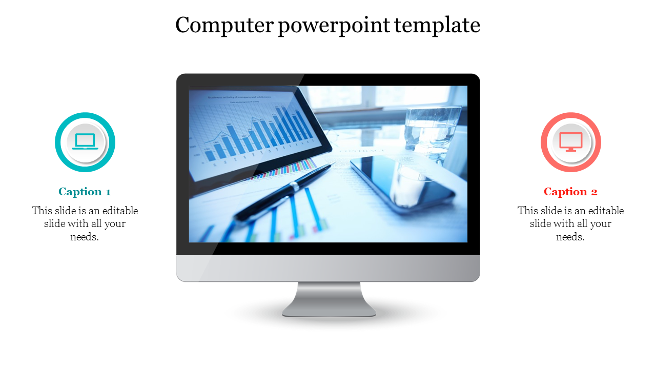 Computer PPT Template for Presentation and Google Slides